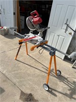 Tool Shop Chop Saw on a Stand