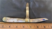Frost Cutlery Steel Warrior Trapper Pocket Knife