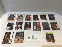 (15) Michael Jordan Basketball Cards