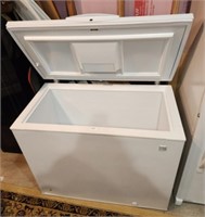 Kenmore chest type deep freeze