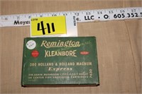 Vintage Remington 300 H&H Magnum 19ct