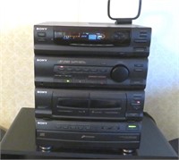 Sony LBT-D560 stereo system- dual cassette