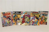 8-Spider Man Comic Books