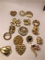 Scarf pins and other pins