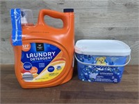 196oz members mark laundry detergent & 115ct