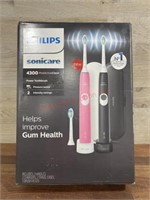 Philips sonicare power toothbrush set