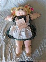 Cabbage patch kid 1984 Bavarian edition