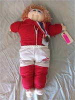 Cabbage patch kid 1984 world class edition