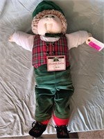 Cabbage patch kid 1985 Christmas edition