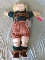Cabbage patch kid 1984 Bavarian edition