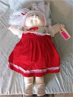 Signed cabbage patch kid 1980