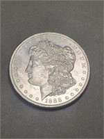 1888 -O Morgan Silver Dollar UNCIRCULATED