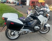 2006 BMW R1200RTP POLICE MOTORCYCLE