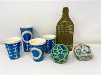 Nautical Cups and Decor