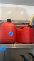 GAS CANS WITH GAS