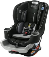 Graco Convertible Car Seat, Extend2Fit, Safe