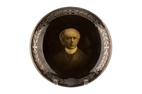 RIDGWAYS PORTRAIT PLATE OF WILFRID LAURIER