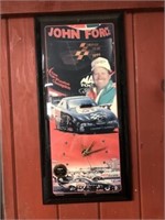 John Force Wall Clock