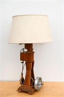MODEL HIT & MISS TABLE LAMP - 32"