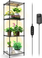 Barrina Plant Stand with Grow Lights for Indoor