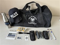 Anti-Theft Duffle Bag, Multitools & More
