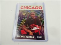 Michael Jordan Chicago Bulls Rookie Card 1/1000