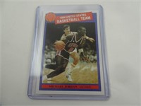 1984 US Basketball Team Michael Jordan Card