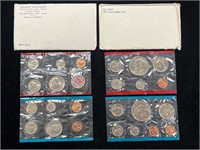 1971 & 1973 US Uncirculated Coin Sets