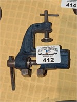British Made Clamp on vise