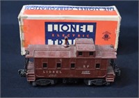 Lionel Train #2357 Caboose Car in Box