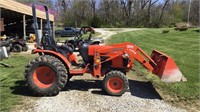 KUBOTA B3300SU Tractor