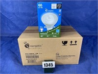 6 Energetic Reflector Compact Fluorescent 60W