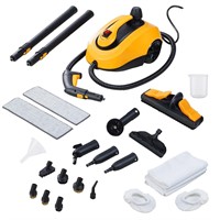 Steam Cleaner, Steam Mop with Piece Accessory Set,