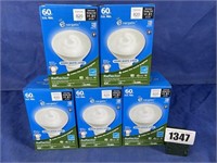 5 Energetic Reflector Compact Fluorescent 60W