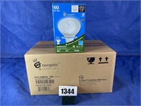 6 Energetic Reflector Compact Fluorescent 60W