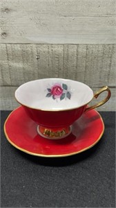 Elizabethan Bone China Cup & Saucer
