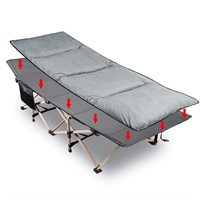 REDCAMP Camping Cot for Adults, Sleeping Cot Bed