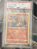 Pokémon Charmander Hidden Fates 7/68 PSA 5