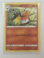 Fletchinder 28/195 Pokémon Cards Silver Tempest!