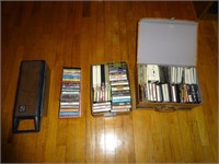 Various Music Cassette Tapes