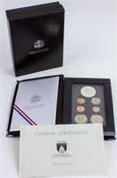Coin 1989 Prestige Set in Original Box with Papers