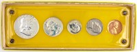 Coin 1963 Proof Set in Deluxe Hard Plastic Holder
