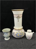 Assorted Vases including WEDGEWOOD