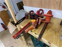 Electric Hedge Trimmers, Chain Saw