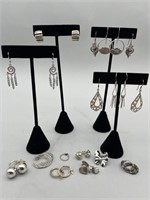 15 pairs of pierced
Earrings-Asst,925-
Approx