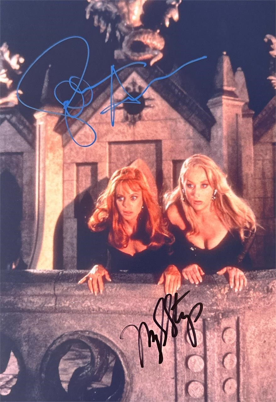 Autograph Signed COA Movie Photo with RARE Inscription R