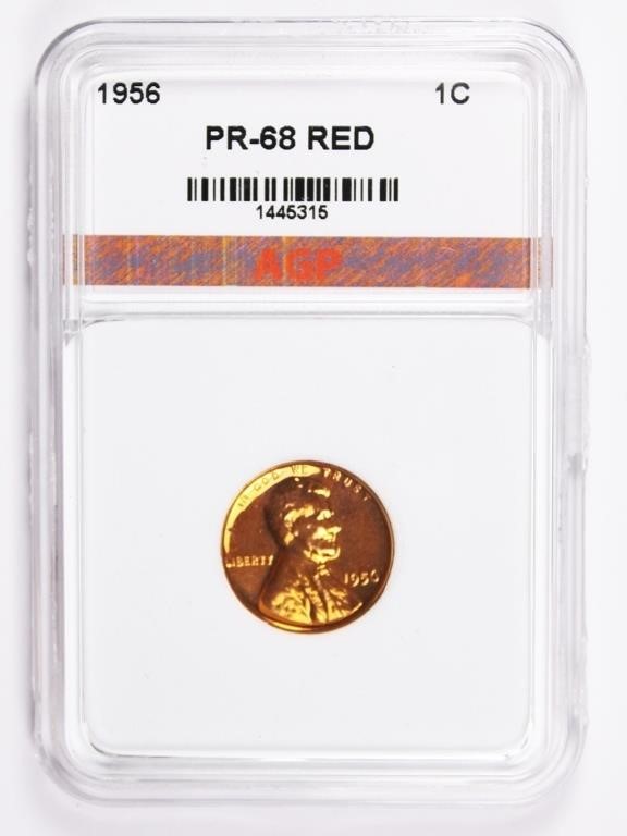 1956 PROOF LINCOLN CENT