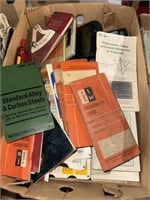 Flat of Machinist Pocket Reference Books and