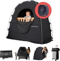 $287 Blackout Sleep Tent for Pack and Play