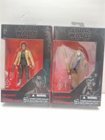 Star Wars Figurines Finn & Luke